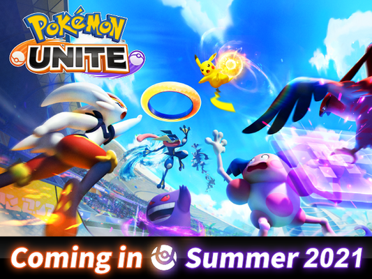 Pokémon UNITE is set for release in Summer 2021！
