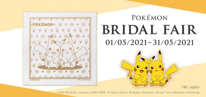 Pokémon Bridal Fair May 2021