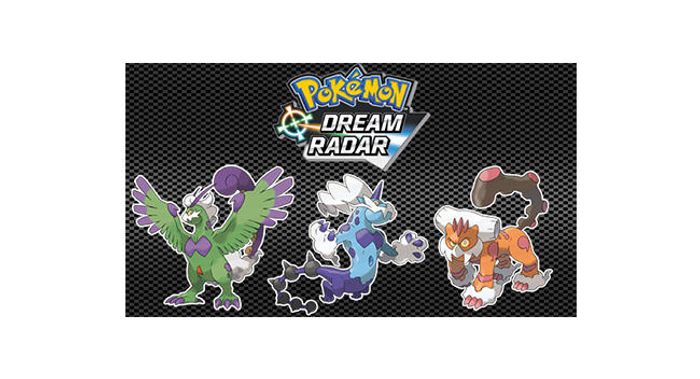 Pokémon Dream Radar
