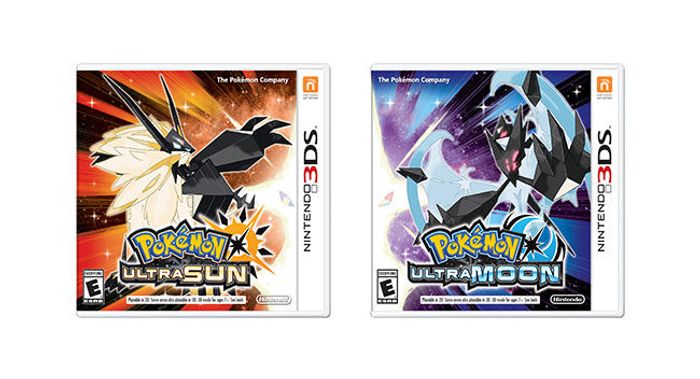 Pokémon Ultra Sun and Pokémon Ultra Moon