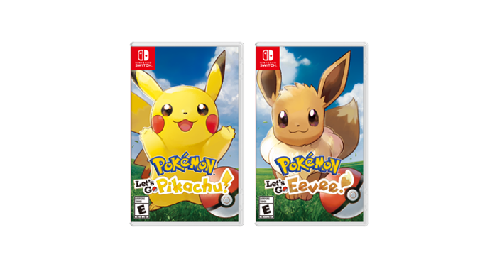 Pokémon: Let’s Go, Pikachu! Pokémon: Let’s Go, Eevee!