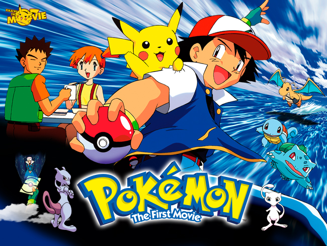 assistir pokémon the first movie