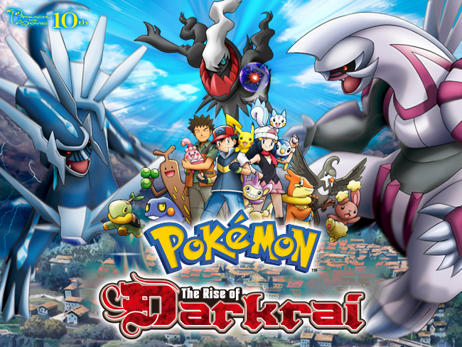 Pokemon The Rise Of Darkrai Ash