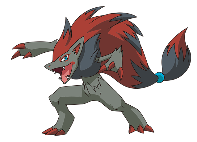 zoroark master of illusions wallpaper