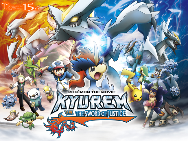Pokémon The Movie Kyurem Vs The Sword Of Justice Movie