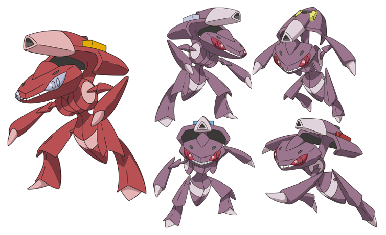 Red Genesect