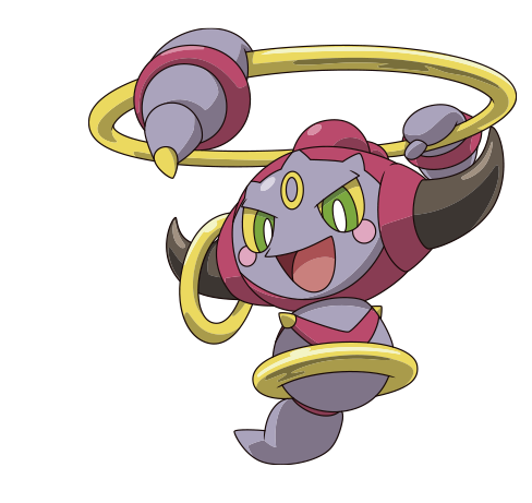 Pokémon the Movie: Hoopa and the Clash of Ages | Movie | The ...