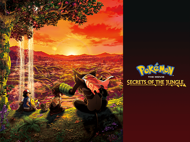 Pokémon secrets of the jungle full movie discount online