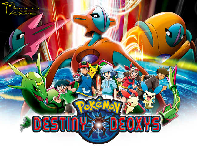 Deoxys!, Pokémon: Battle Frontier