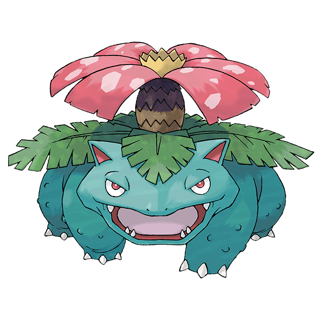 Mega Venusaur, Pokédex