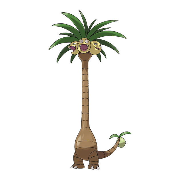 Exeggutor, Pokédex