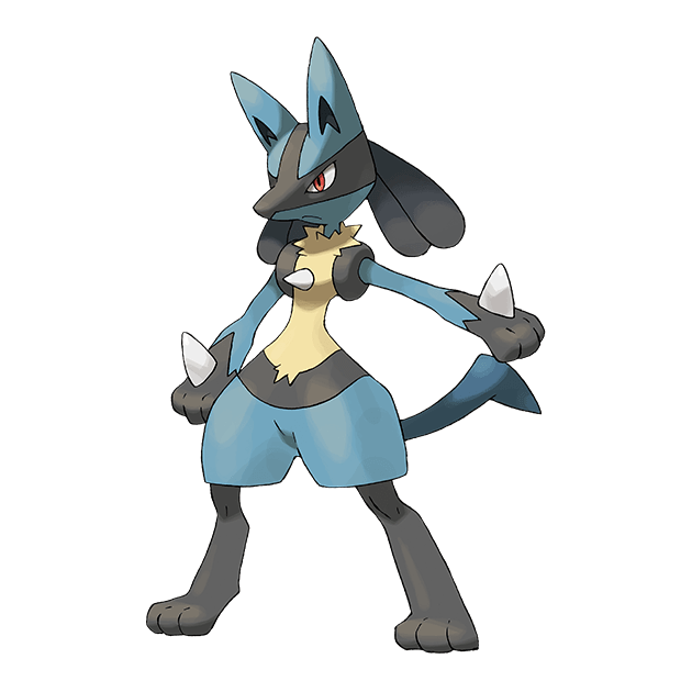 MEGA LUCARIO  Lucario pokemon, Mega lucario, Pokemon animado