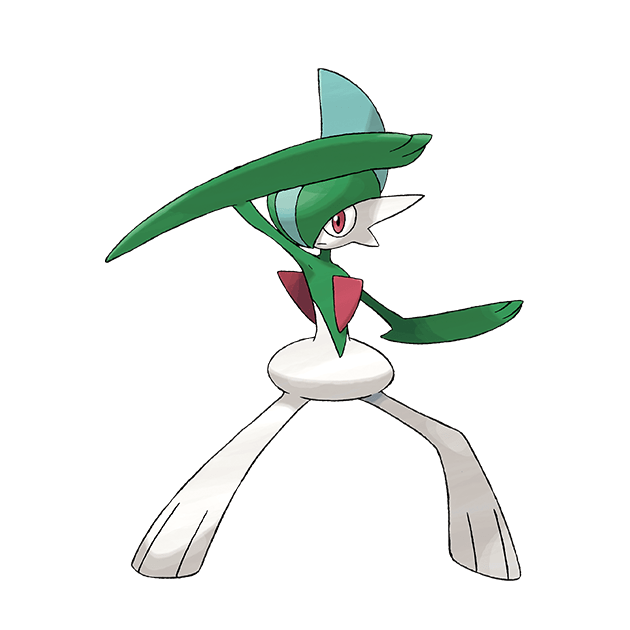 Mega Gardevoir, Pokédex