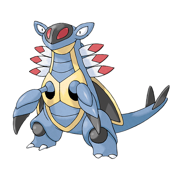 Pokedex Artwork - Week #28 - 489 - 503 - Feb 15th, 2021 - General