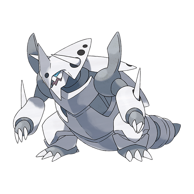 Mega Aggron, Pokédex