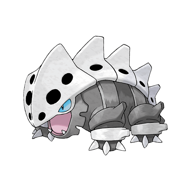 Mega Aggron, Pokédex