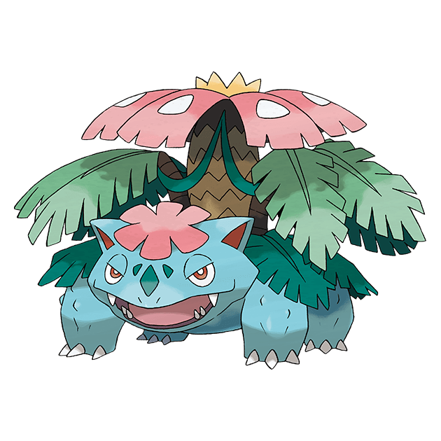 Mega Venusaur, Pokédex