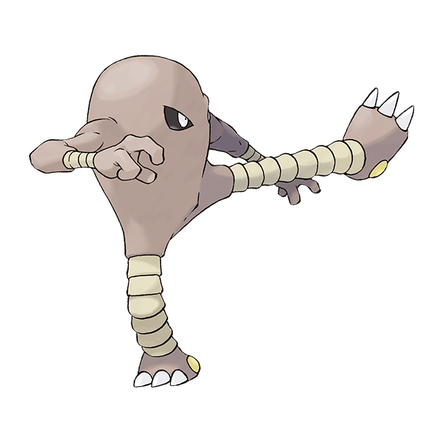 What Kind of Creature Is Pokémon's Hitmonlee?