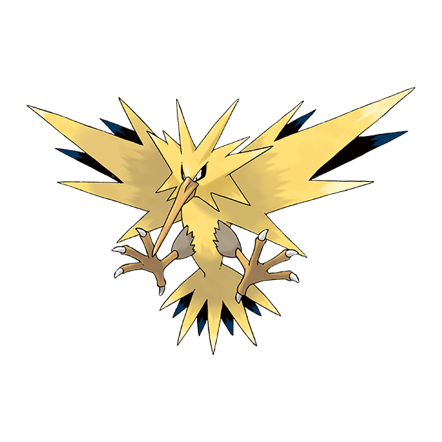 Zapdos - #145 -  Pokédex