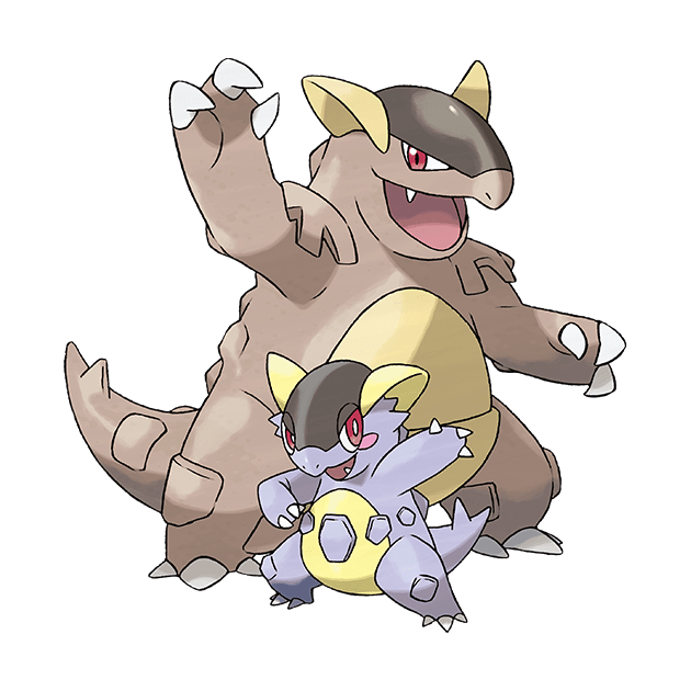 115 Kangaskhan - Mega Kangaskhan [OC] : r/pokemon