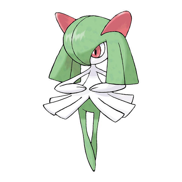 Gardevoir, Pokédex