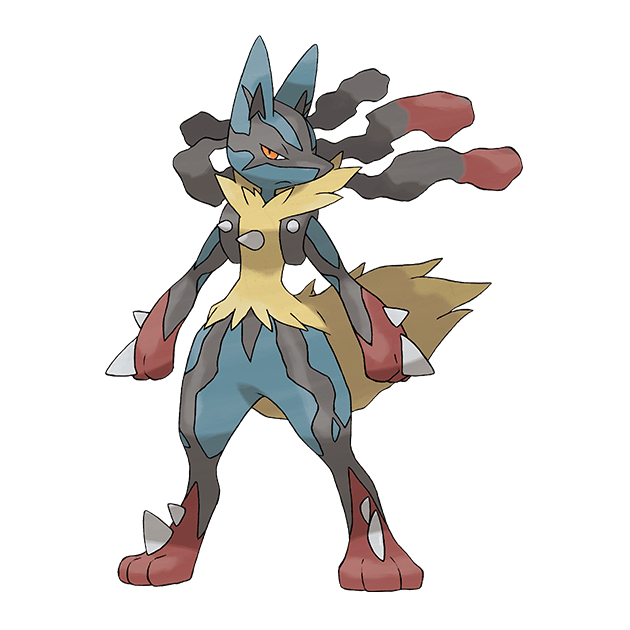 Lucario Mega-evolución, Pokémon, Nintendo