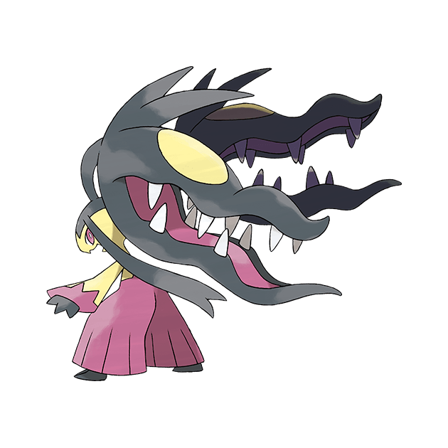 Pokemon Mawile Mega Evolution