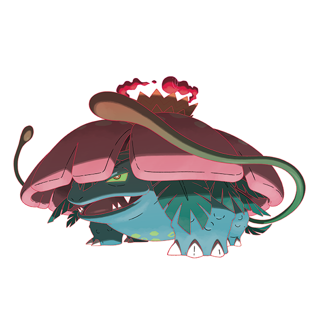 Mega Venusaur, Pokédex