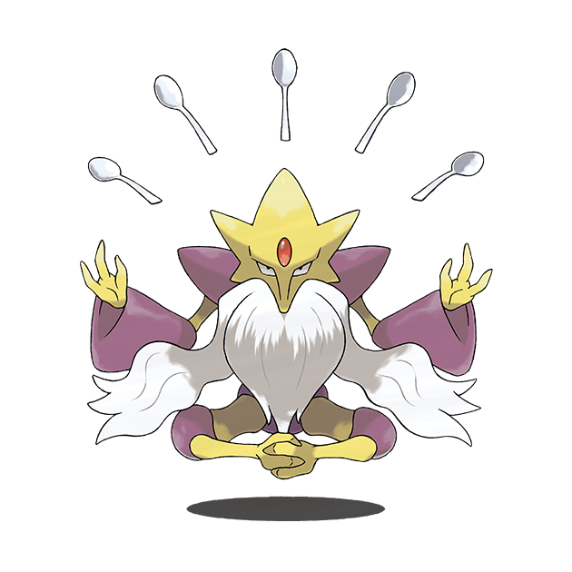 Mega Alakazam, Pokédex