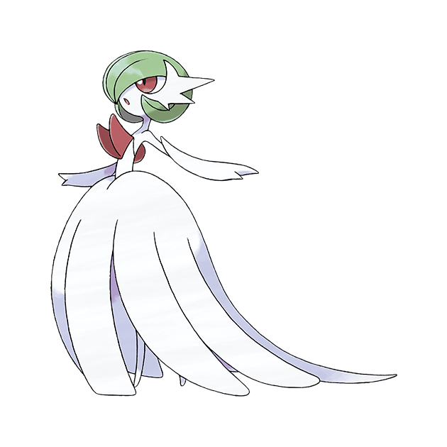 Pokemon Mega Gardevoir Z