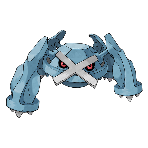 Metagross Mega Pokédex