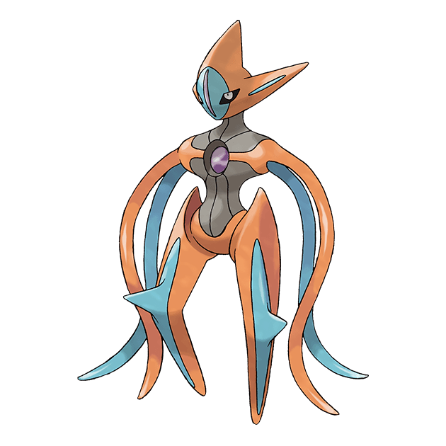 Deoxys, Pokédex