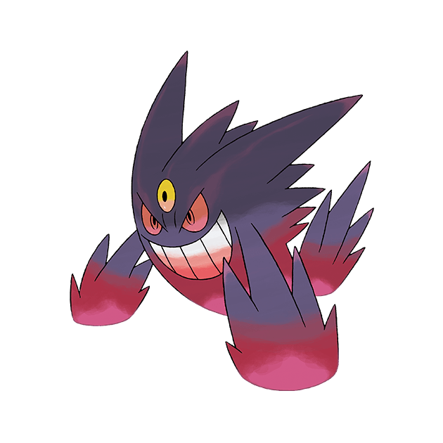 images of mega gengar