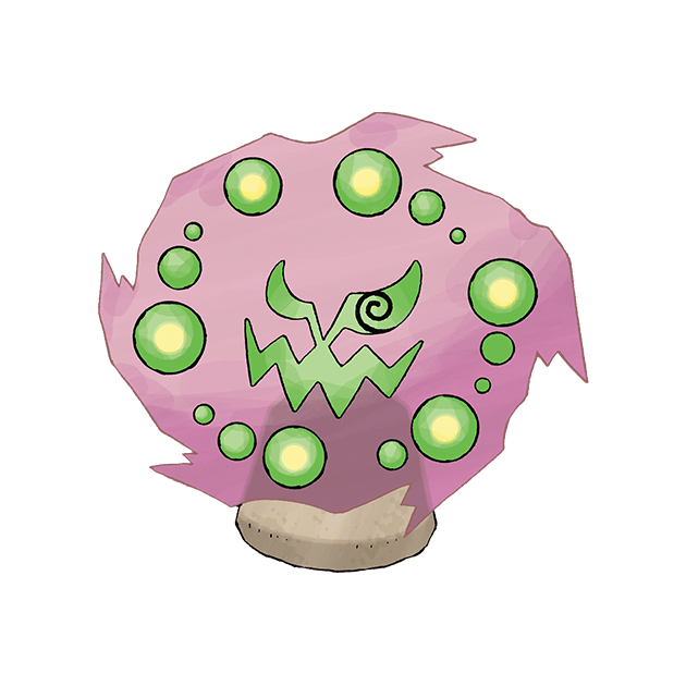 Spiritomb - Pokemon Site