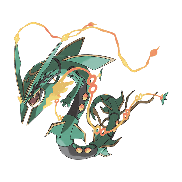 Rayquaza - #0384 -  Pokédex