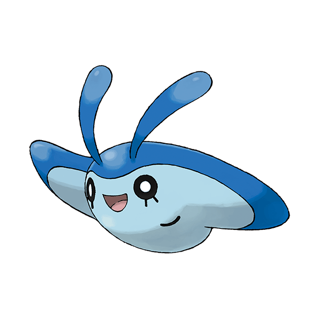 Manaphy Pokédex