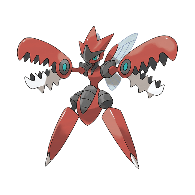 Mega Scizor, Pokédex