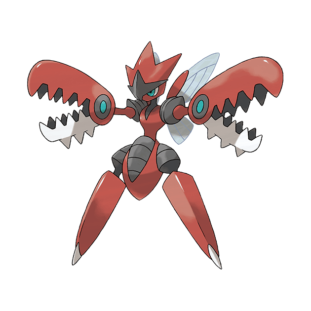 Scizor Pok dex The Official Pok mon Website In Singapore