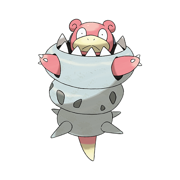 Mega Slowbro, Pokédex