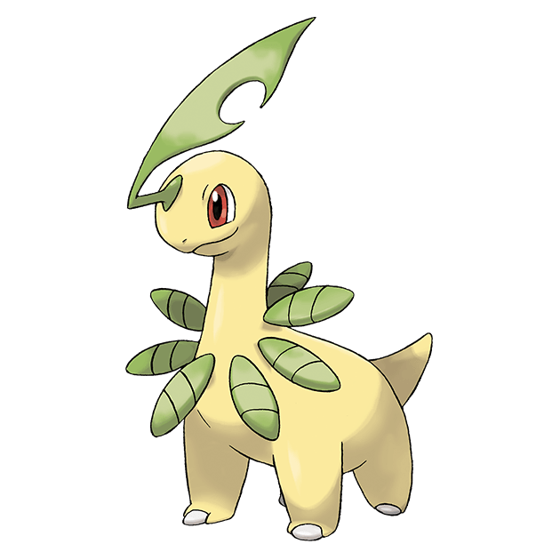 Portal De Pokemon Online: Chikorita