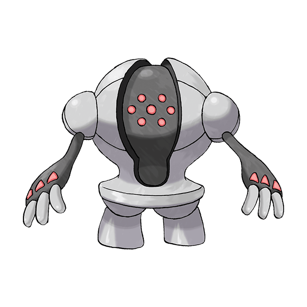 Registeel - #0379 -  Pokédex