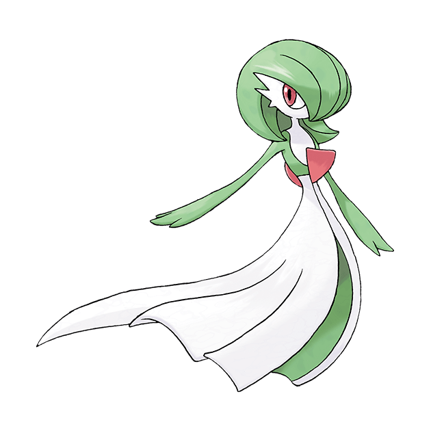 Gardevoir - #282 -  Pokédex