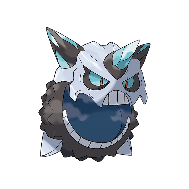 Glalie  Pokédex