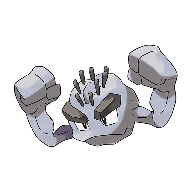 Geodude, Pokédex