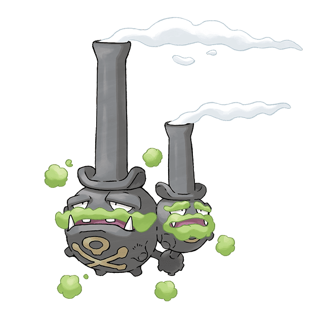 PokéMundo: Pokémon Mistério nº 12 - Weezing