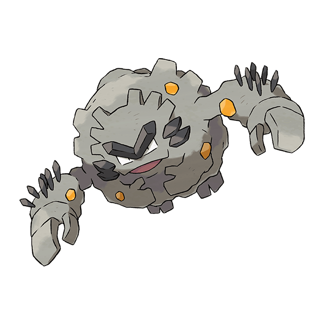 Golem  Pokédex