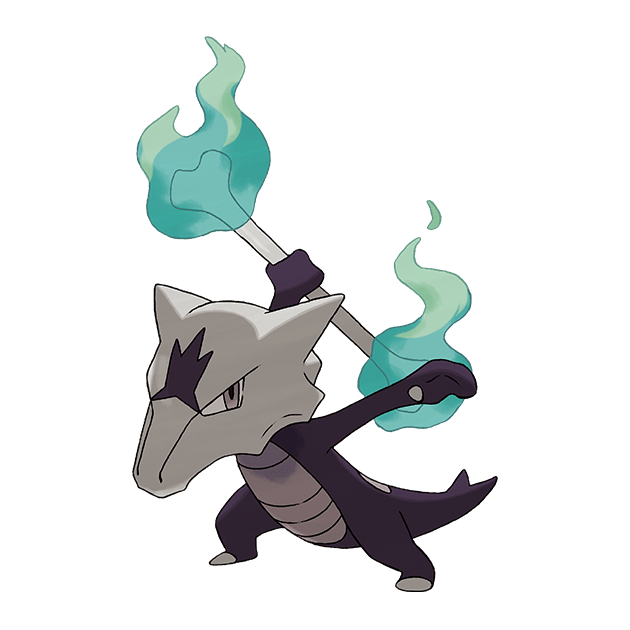 Marowak, Pokédex