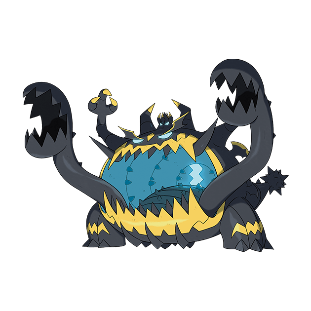 Guzzlord - #799 -  Pokédex