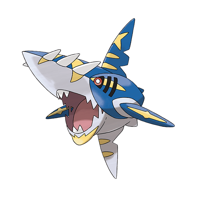 Mega Sharpedo, Pokédex