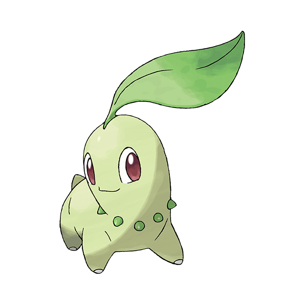 Portal De Pokemon Online: Chikorita